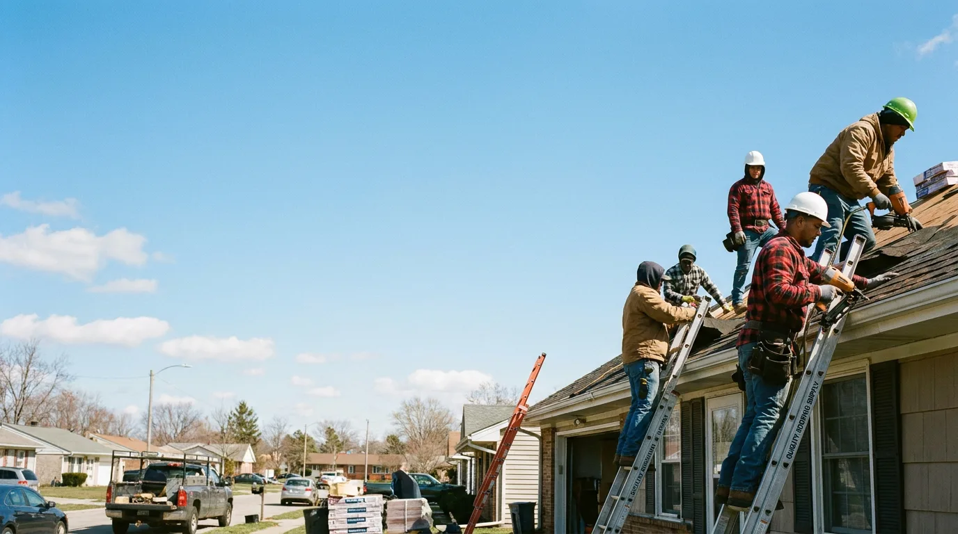 Roofing in Glover, VT near me